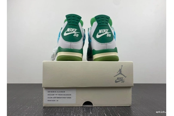 Cheap EP SB edition) 4 AJ4-KNCW Jordan Green  (limited AJ4-KNCW Retro  Grass  White 0305